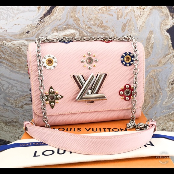 Louis Vuitton Handbags - Louis Vuitton Mechanical Flowers Twist MM Bag